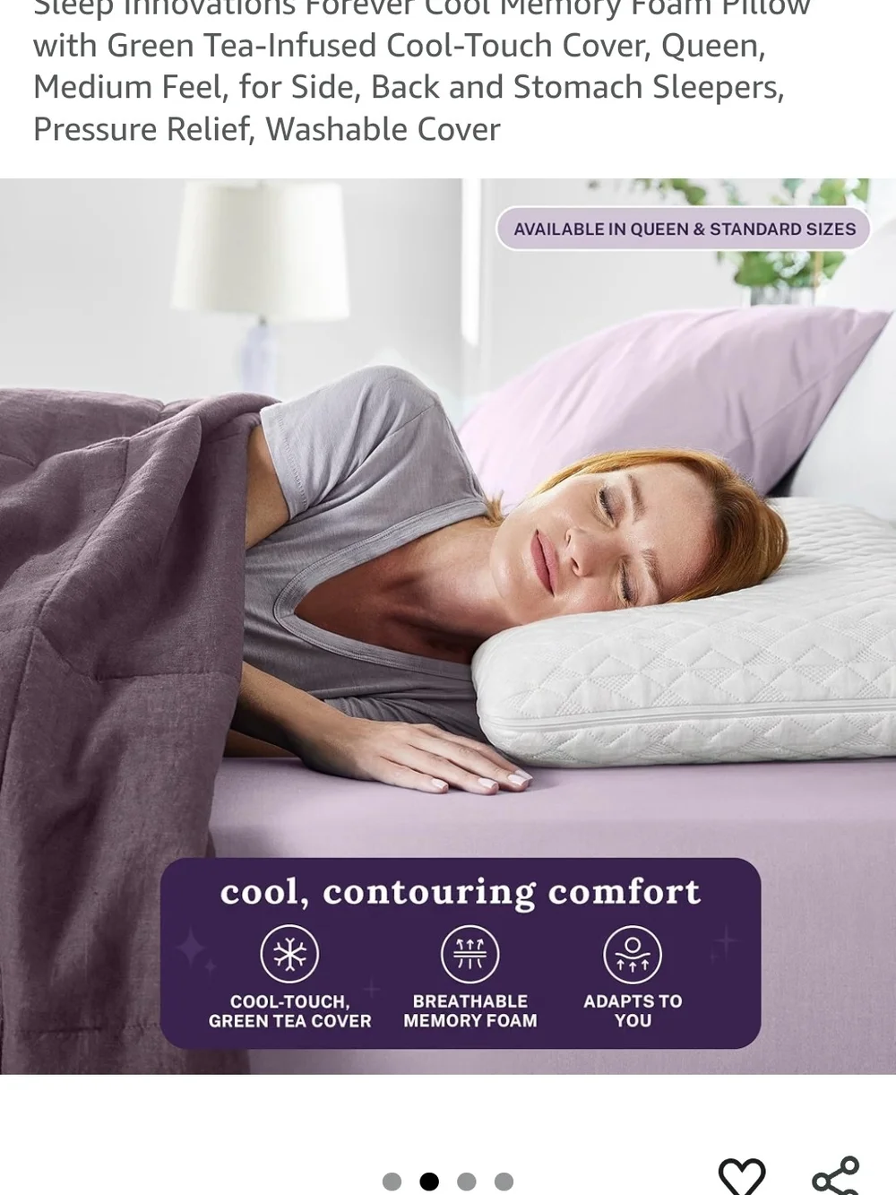 sleep innovations brand new